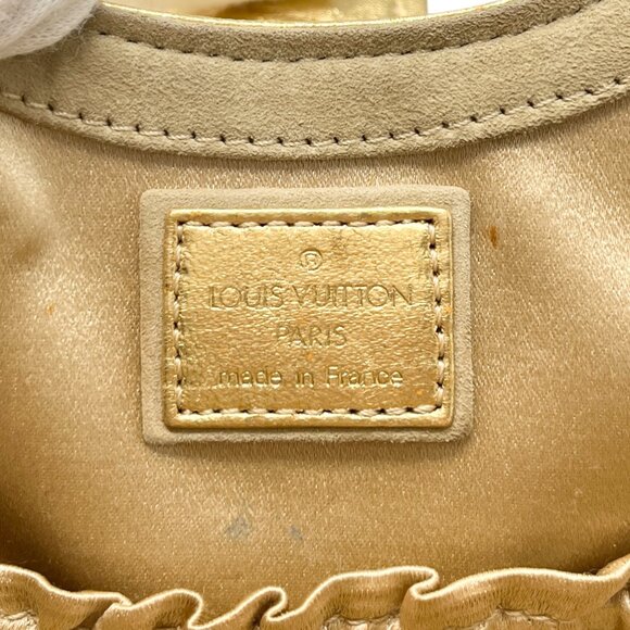 LOUIS VUITTON Vintage LV Monogram Extraordinary Theda Mini Bag Beige [105929] - Picture 15 of 15